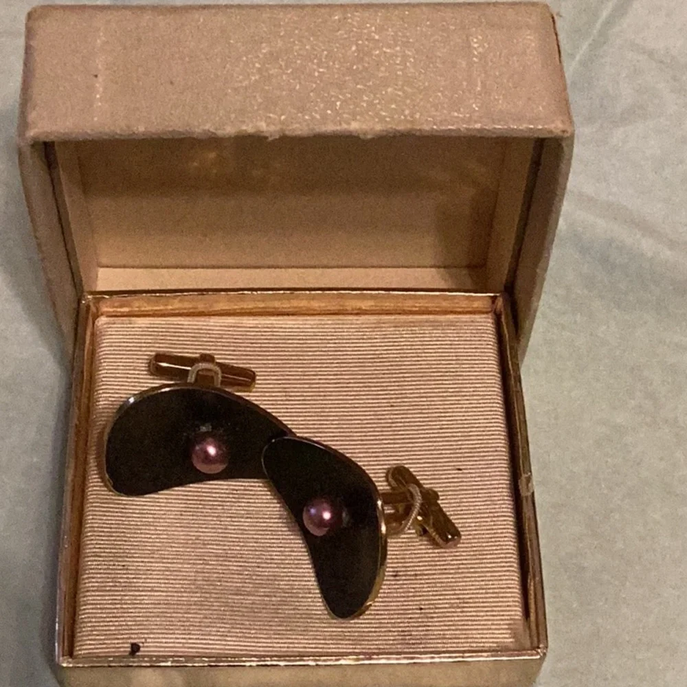 Vintage Manleigh cuff links